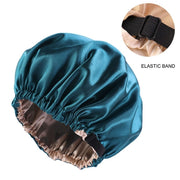 New Satin Hair Cap For Sleeping Invisible Flat