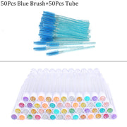 Reusable Eyebrow Brush Tube Disposable