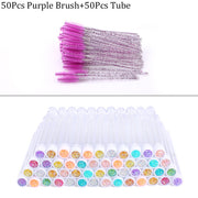 Reusable Eyebrow Brush Tube Disposable