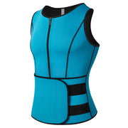 Men Body Shaper Waist Trainer Vest Slimming Shirt Sauna Sweat Vest Compression Undershirt Shapewear Fat Burner Workout Tank Tops