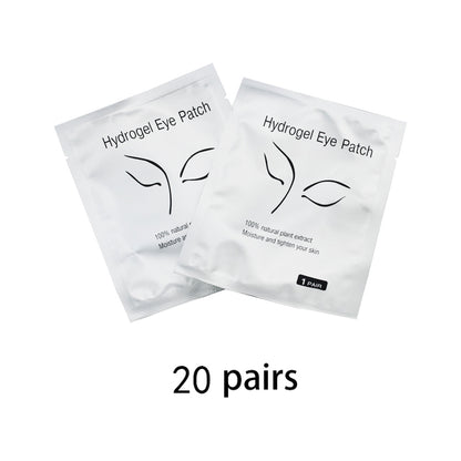 Patches for Building Hydrogel EyePads Eyelash Extension Paper Stickers