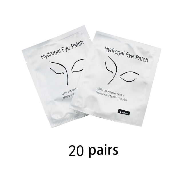 Patches for Building Hydrogel EyePads Eyelash Extension Paper Stickers