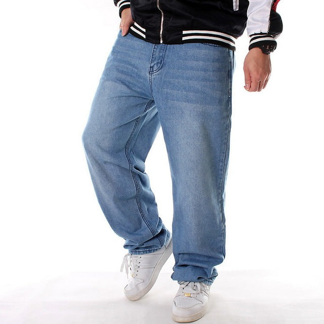 Men Street Dance Hiphop Jeans Fashion Embroidery