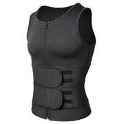 Men Body Shaper Waist Trainer Vest Slimming Shirt Sauna Sweat Vest Compression Undershirt Shapewear Fat Burner Workout Tank Tops