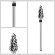 Carbide Tungsten Nail Bits Milling Cutter Burrs Electric Nail Drill Bit Pedicure