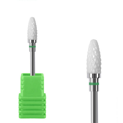 Carbide Tungsten Nail Bits Milling Cutter Burrs Electric Nail Drill Bit Pedicure