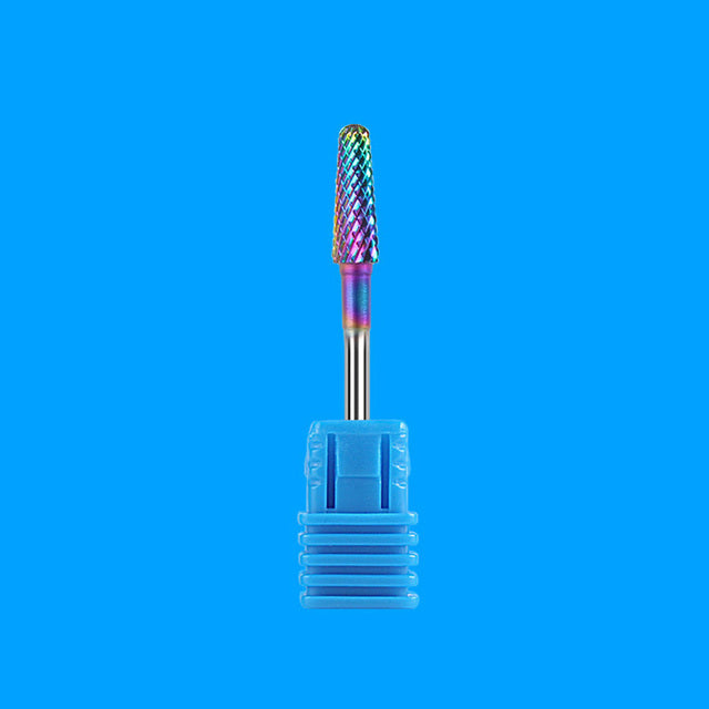 Carbide Tungsten Nail Bits Milling Cutter Burrs Electric Nail Drill Bit Pedicure
