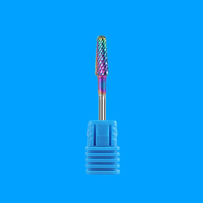 Carbide Tungsten Nail Bits Milling Cutter Burrs Electric Nail Drill Bit Pedicure