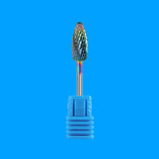 Carbide Tungsten Nail Bits Milling Cutter Burrs Electric Nail Drill Bit Pedicure