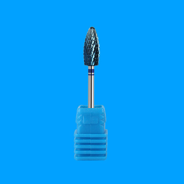 Carbide Tungsten Nail Bits Milling Cutter Burrs Electric Nail Drill Bit Pedicure