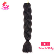 Dream Like 24 inch Ombre Color Synthetic Hair Braids Pre Stretched Wholesale