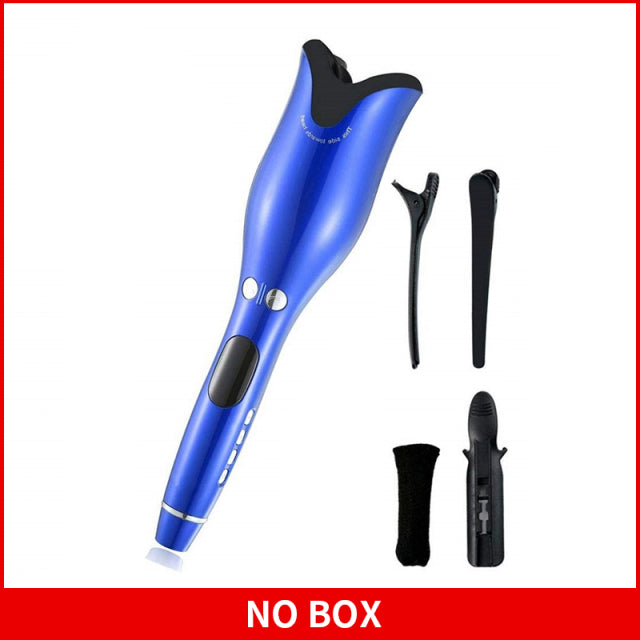 Multi-Automatic Hair Curler Hair Curling Iron LCD