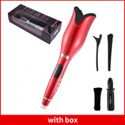 Multi-Automatic Hair Curler Hair Curling Iron LCD