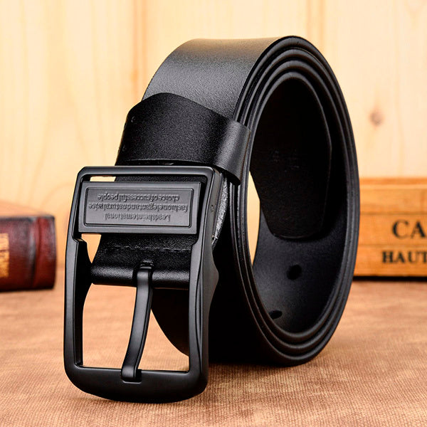 [DWTS]Men Belt Male High Quality Leather Belt