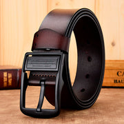 [DWTS]Men Belt Male High Quality Leather Belt