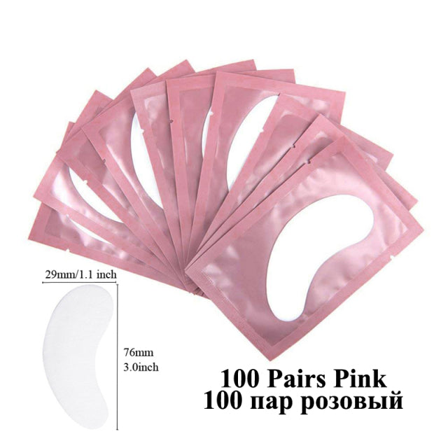 Eyelash Extension Paper Patches Grafted Eye Stickers