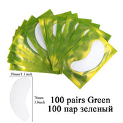 Eyelash Extension Paper Patches Grafted Eye Stickers