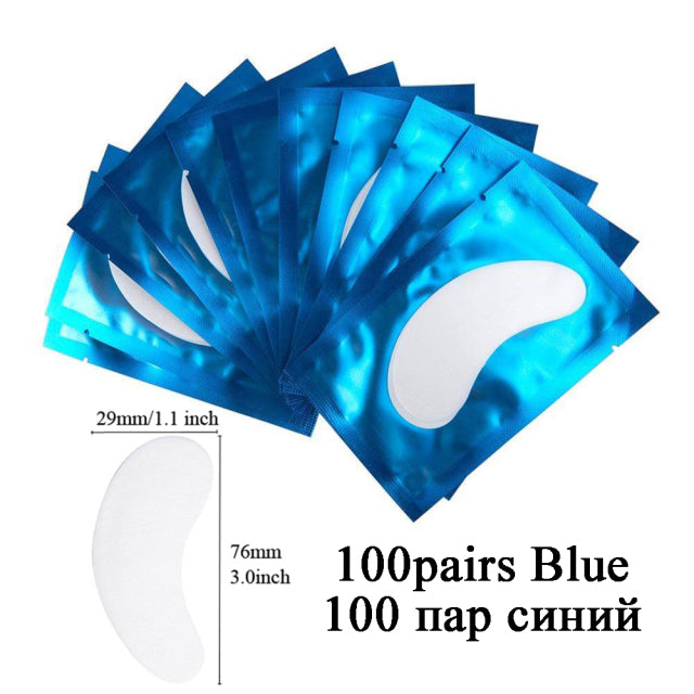 Eyelash Extension Paper Patches Grafted Eye Stickers