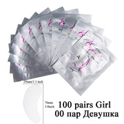 Eyelash Extension Paper Patches Grafted Eye Stickers