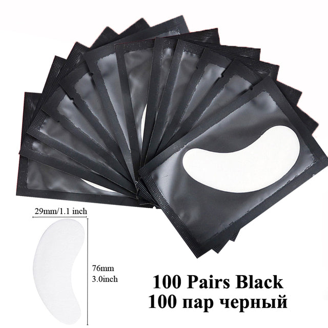 Eyelash Extension Paper Patches Grafted Eye Stickers