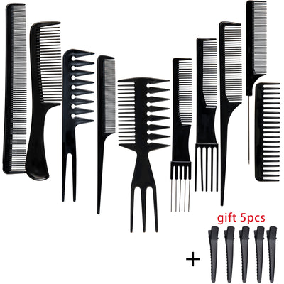 Stylist Anti-static Hairdressing Combs,Multifunctional Hair Design