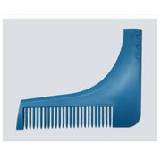 Hot 1PCS High Quality Beard Shaping Styling Template PLUS Beard Comb