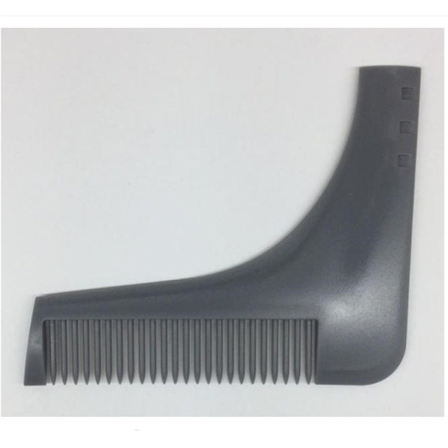 Hot 1PCS High Quality Beard Shaping Styling Template PLUS Beard Comb