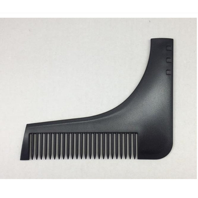 Hot 1PCS High Quality Beard Shaping Styling Template PLUS Beard Comb