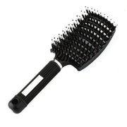 Women Hair Scalp Massage Comb Bristle Nylon