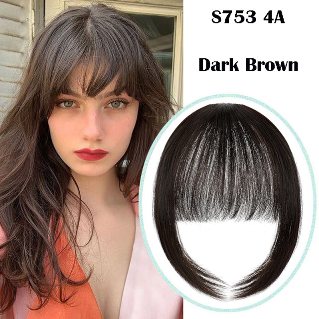 False Bangs Synthetic hair Bangs Hair Extension