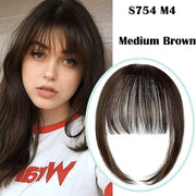 False Bangs Synthetic hair Bangs Hair Extension