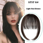 False Bangs Synthetic hair Bangs Hair Extension