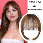 False Bangs Synthetic hair Bangs Hair Extension