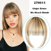 False Bangs Synthetic hair Bangs Hair Extension