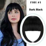 False Bangs Synthetic hair Bangs Hair Extension