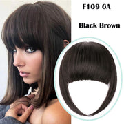 False Bangs Synthetic hair Bangs Hair Extension