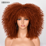 Hair Afro Kinky Curly Wig