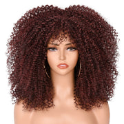 Hair Afro Kinky Curly Wig