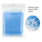 Disposable MicroBrush Eyelashes Extension