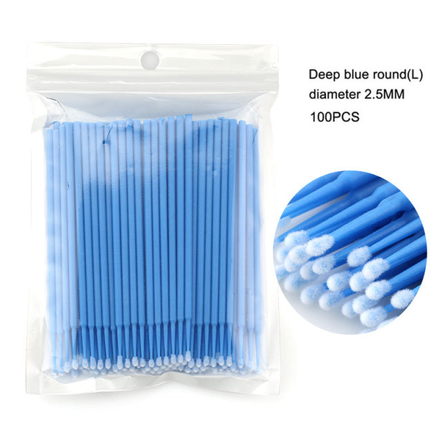 Disposable MicroBrush Eyelashes Extension