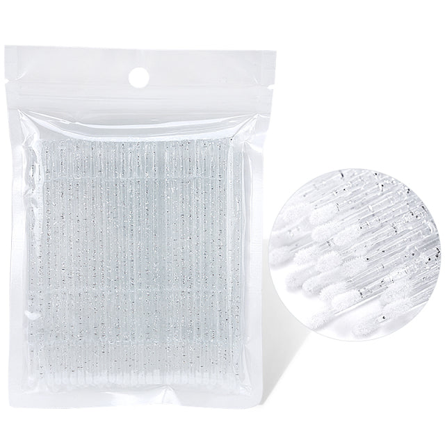 Disposable MicroBrush Eyelashes Extension