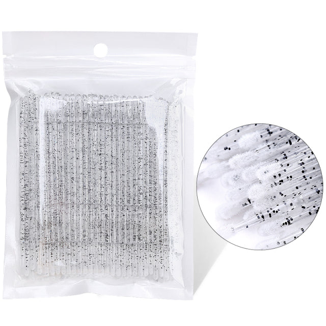 Disposable MicroBrush Eyelashes Extension