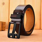 [DWTS]Men Belt Male High Quality Leather Belt