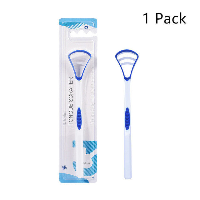 Y-Kelin Sales Silicone Tongue Scraper Brush