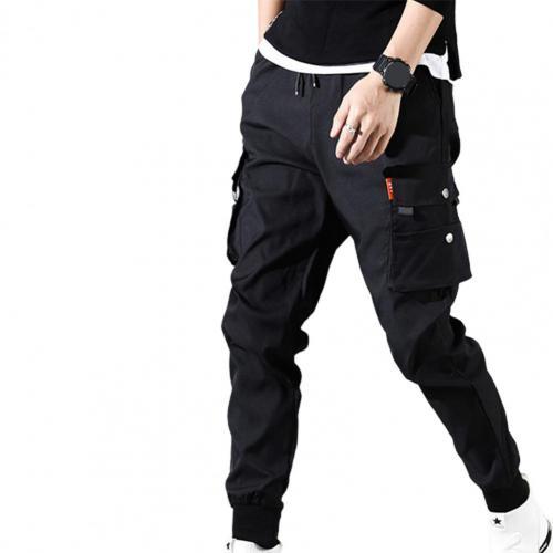 Hot Autumn Men Pants Hip Hop Harem Joggers Pants