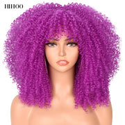 Hair Afro Kinky Curly Wig