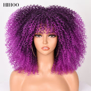 Hair Afro Kinky Curly Wig