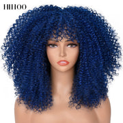 Hair Afro Kinky Curly Wig