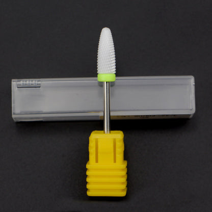 Ceramic Nail Drill Bit For Electric Drill Machine