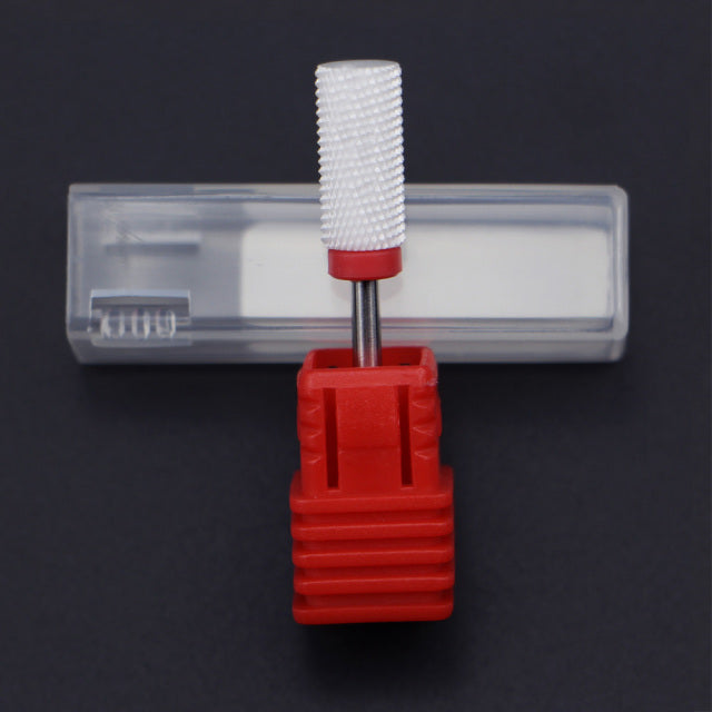 Ceramic Nail Drill Bit For Electric Drill Machine